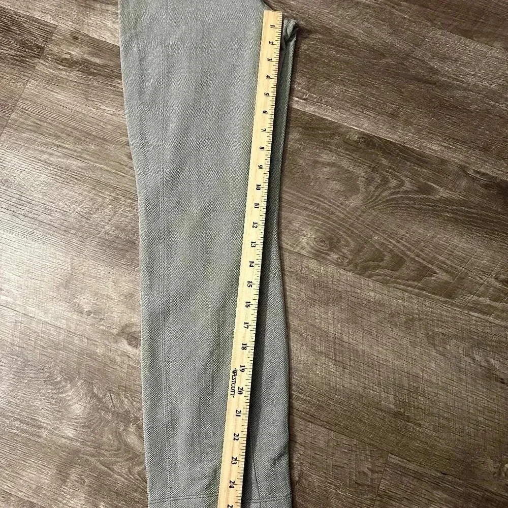 Athleta Delancey Herringbone Tight Women's Size Small Gray - Picture 6 of 6